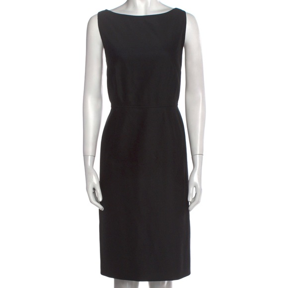 Burberry London wool LBD - Picture 2 of 7